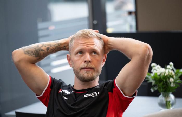 Kevin Magnussen a trouvé un volant pour 2025 !