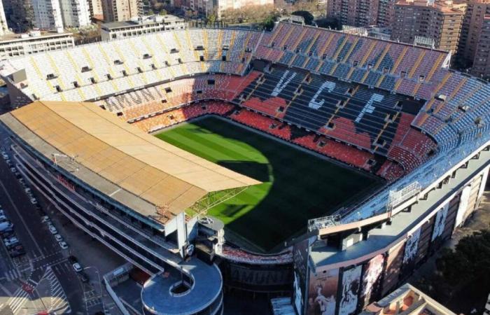 il se jouera le 2 janvier à Mestalla