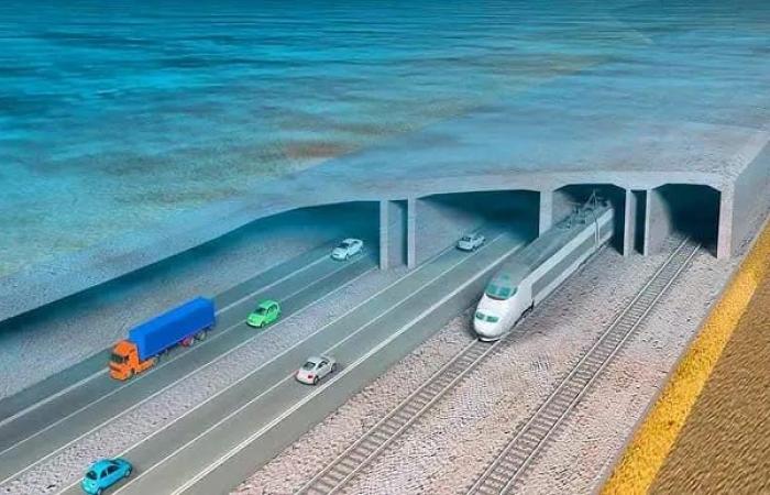 Le projet de tunnel sous le détroit de Gibraltar entre dans sa phase décisive