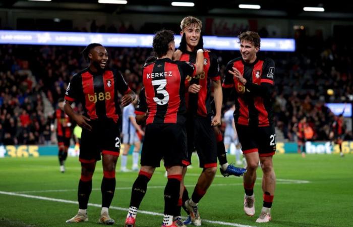 Dernier score et mises à jour de la Premier League alors que les Spurs se dirigent vers le but de Dean Huijsen