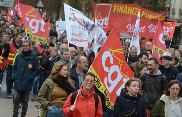 à Rennes, entre 3000 et 5000 manifestants avec des renforts du privé