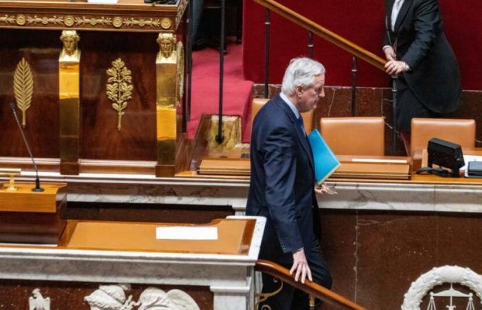 En direct. Michel Barnier à l’Elysée ce jeudi matin pour présenter sa démission