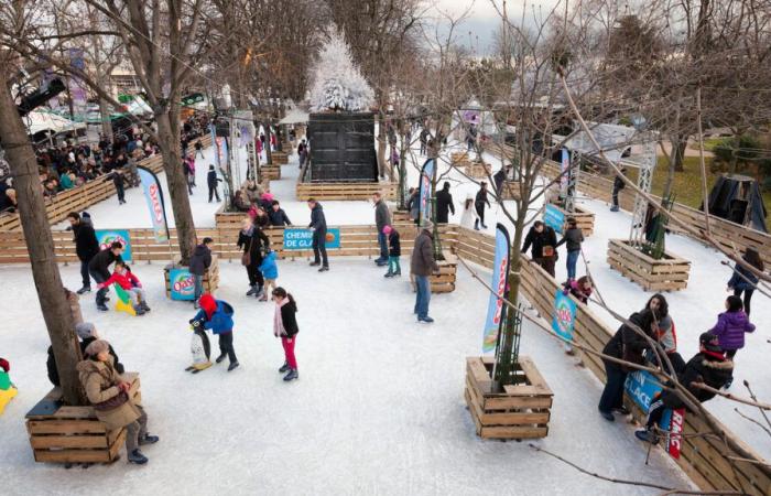 Une patinoire 100% gratuite ouvre ce week-end à Paris !