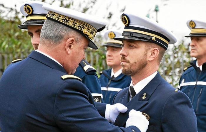 ce gendarme maritime de Brest a sauvé la vie d’un militaire