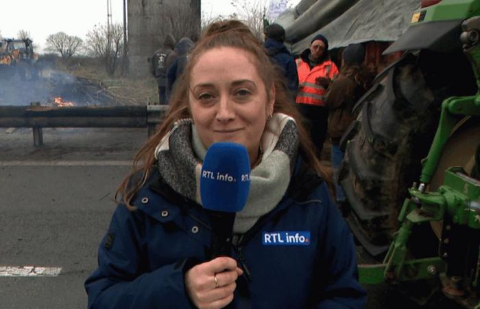 les manifestants resteront « jusqu’à ce soir » ressentant « le soutien de la population »