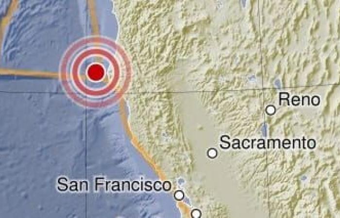 Violent tremblement de terre : l’alerte au tsunami levée en Californie