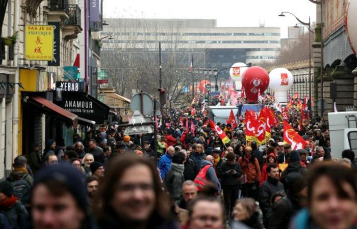 dans le cortège parisien, les manifestants dénoncent un « ras-le-bol général »