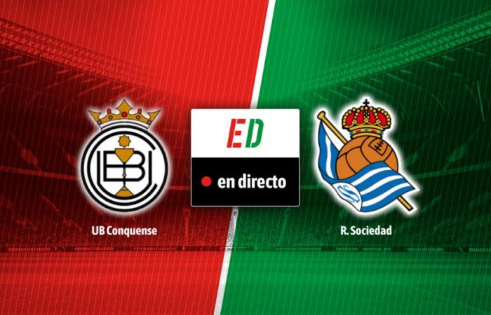 Conquense – Real Sociedad, match de Copa del Rey en direct en ligne