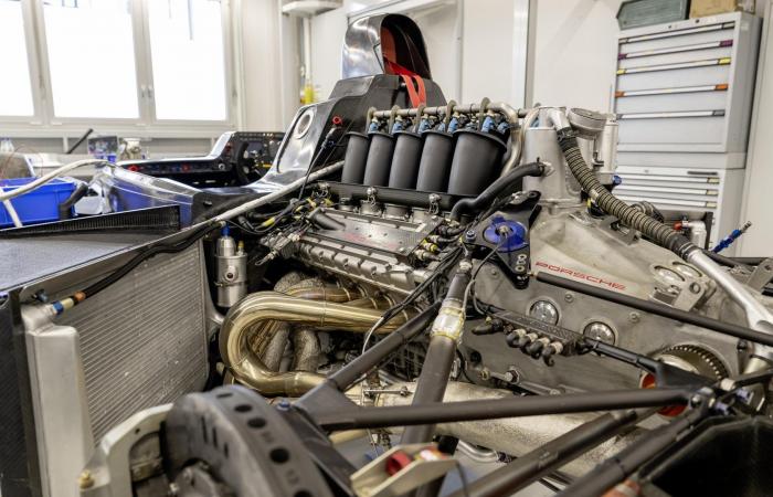 Porsche relance son éphémère LMP 2000 en piste