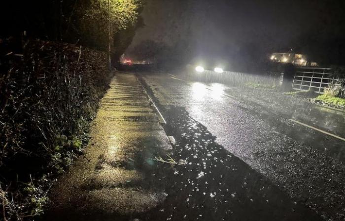 Avertissement de pluie intense de quatre heures émis pour Preston et Lancashire