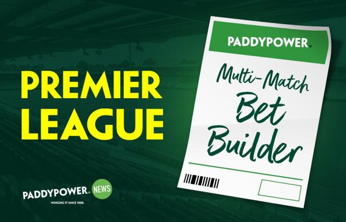 Générateur de paris multi-matchs EPL 22/1 de jeudi