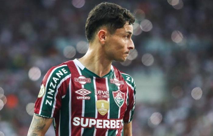 Fluminense explique l’absence de Diogo Barbosa contre Cuiabá