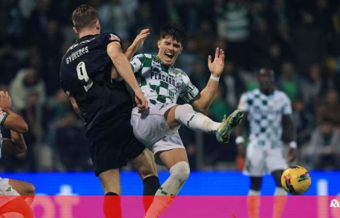 «C’était un grand effort de la part de l’équipe» – Moreirense