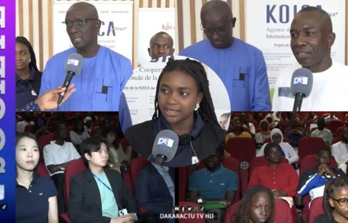 KOICA forme et récompense les startups sénégalaises