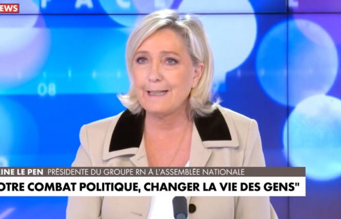 Marine Le Pen dit ressentir de la « misogynie » pour la « première fois de sa carrière politique »