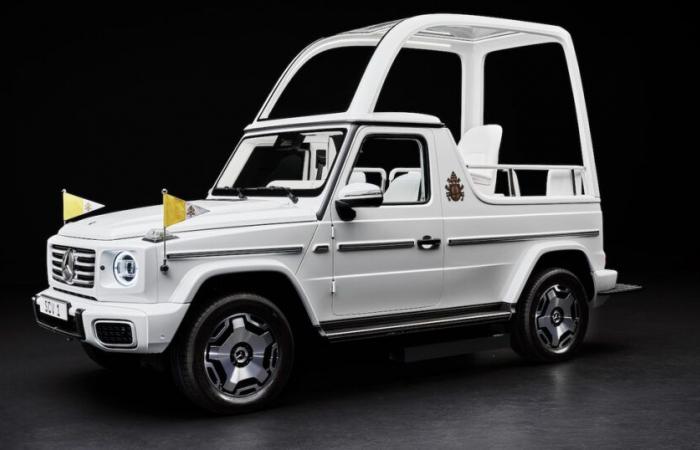 La Mercedes Classe G du pape a perdu ses soupapes !