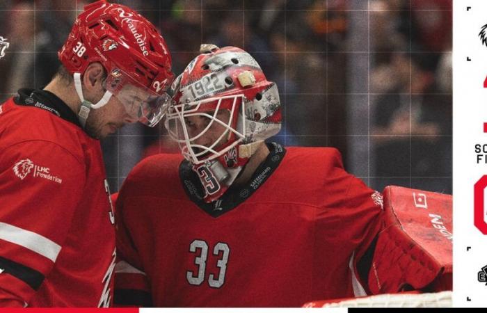 La victoire sourit à nouveau au LHC – Lausanne HC