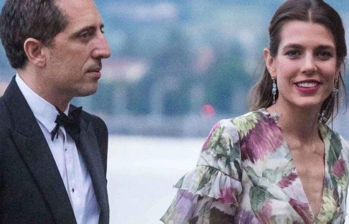 Gad Elmaleh, ex de Charlotte Casiraghi, a encore fait du bruit à Monaco