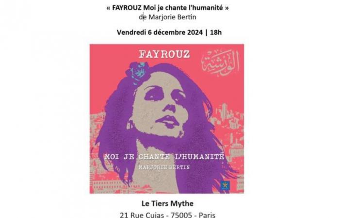 Fayrouz célébré dans un livre exceptionnel