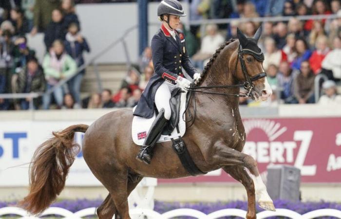 Charlotte Dujardin suspendue pour avoir “excessivement” fouetté un cheval