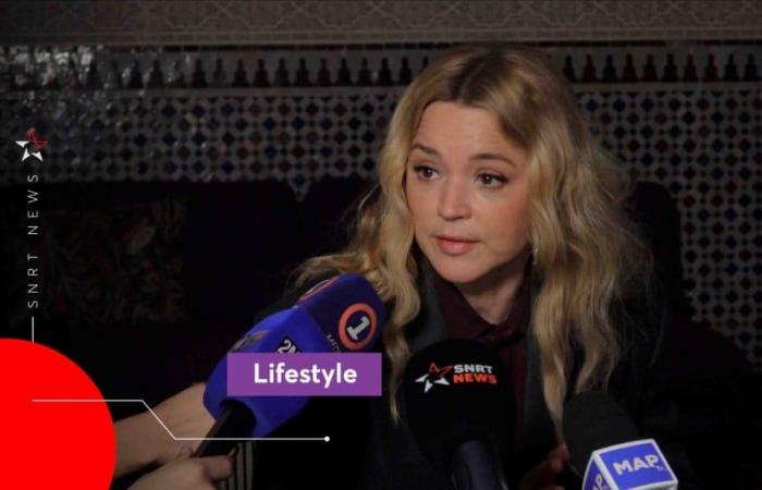 Virginie Efira au SNRTnews : « Le Maroc, c’est un peu mon pays »