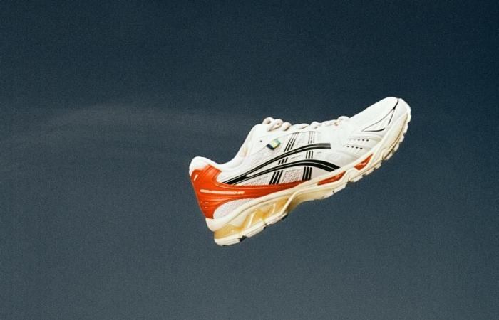 Asics rend hommage à Ayrton Senna avec deux baskets après la sortie de sa mini-série Netflix