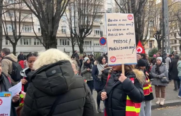 entre 3 500 et 6 000 personnes ont manifesté dans les rues de Lyon