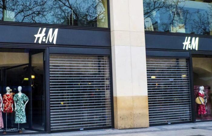 H&M annonce la fermeture définitive de ces magasins du groupe