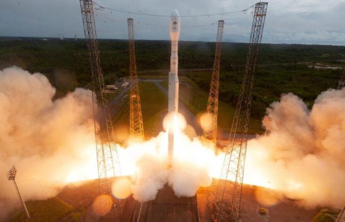 La fusée européenne Vega C a décollé du Centre Spatial de Kourou