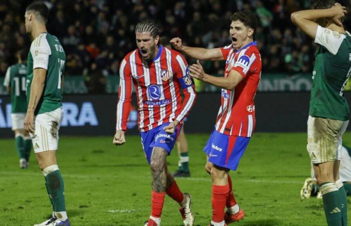 L’Atlético fait ses devoirs en vitesse ; Alavés, éliminé