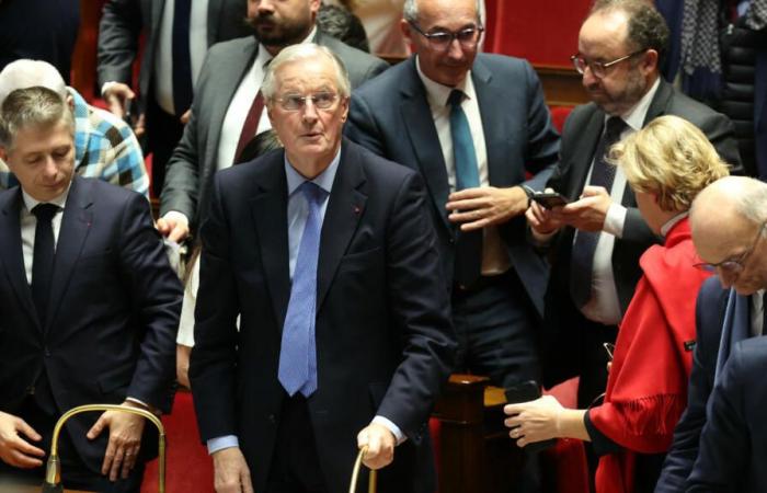 après la censure, Michel Barnier va remettre sa démission à Emmanuel Macron