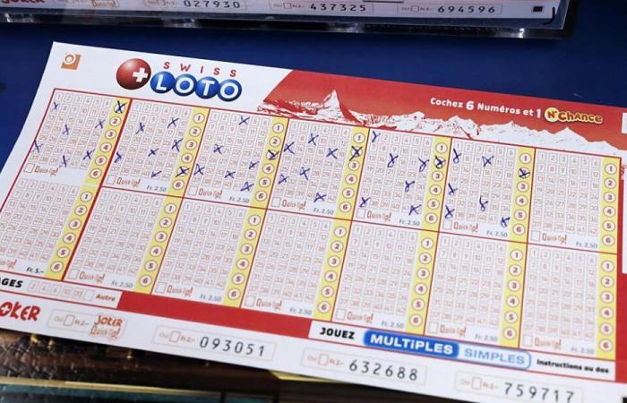 Aucun millionnaire au tirage du Swiss Loto