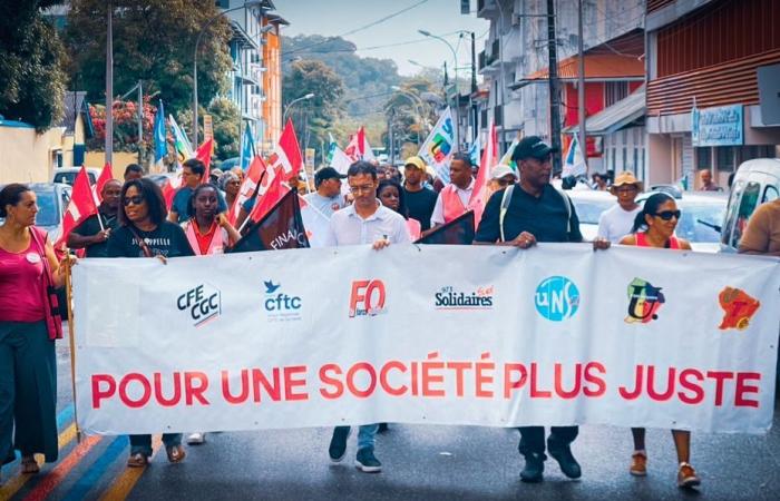 Grève dans la fonction publique : plusieurs rassemblements en Guyane