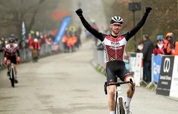 «Je n’ai pas les moyens de jouer avec eux», confie Tony Périou avant le championnat de Bretagne de cyclo-cross