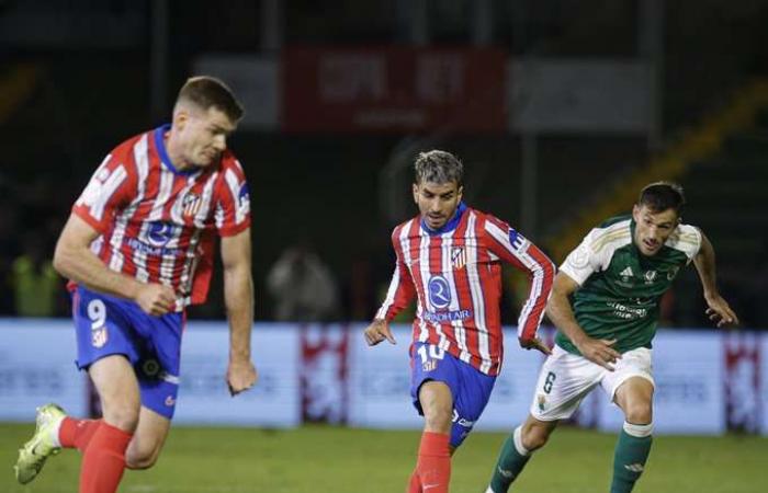 L’Atlético gagne heureusement contre Cacereño