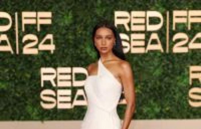 Eva Longoria brille en or et plus au Festival du film de la mer Rouge 2024