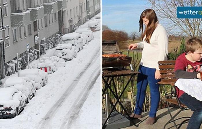 Du gel au début du printemps – décembre peut tout faire