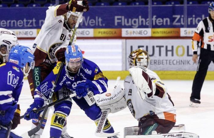 Genève battue jusqu’au bout par Kloten