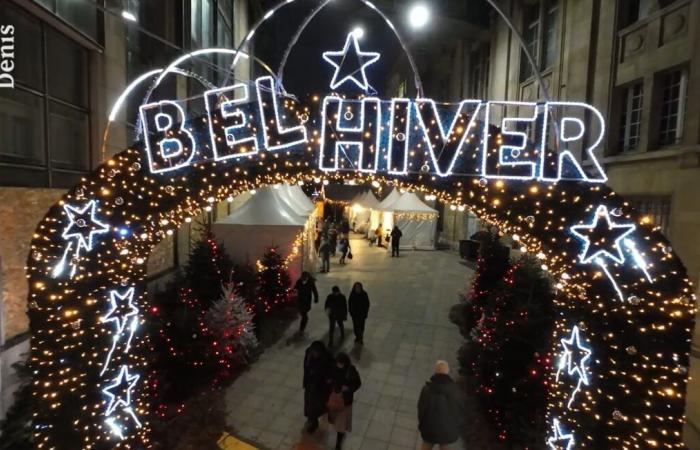 Oui, il y a un marché de Noël à Saint-Denis, même s’il ne porte pas le nom