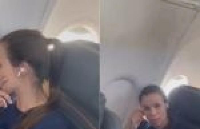 Une femme menace une femme enceinte, tente d’ouvrir la porte de l’avion et est arrêtée à l’atterrissage au Brésil