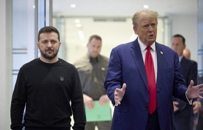 Zelensky et Trump seront présents, une rencontre « possible » entre les deux hommes