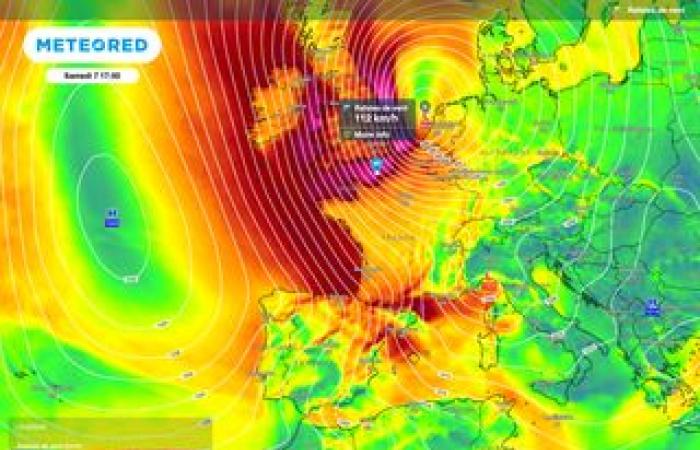 tempête ce week-end, descente d’air polaire et fortes chutes de neige ! Quelles régions seront concernées ?