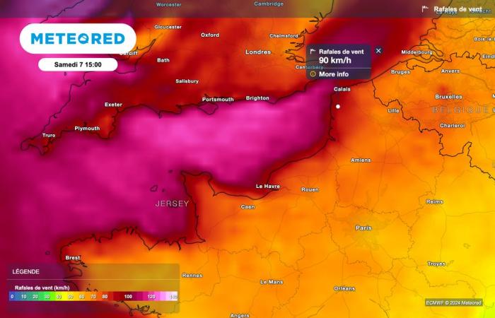 tempête ce week-end, descente d’air polaire et fortes chutes de neige ! Quelles régions seront concernées ?