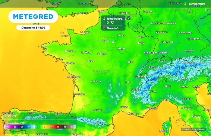 tempête ce week-end, descente d’air polaire et fortes chutes de neige ! Quelles régions seront concernées ?