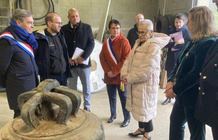 Commerces de Touraine aux portes de Notre-Dame de Paris