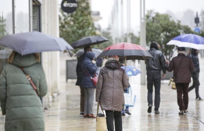 Pluie, - hivernal, coup de vent… Une météo agitée ce week-end