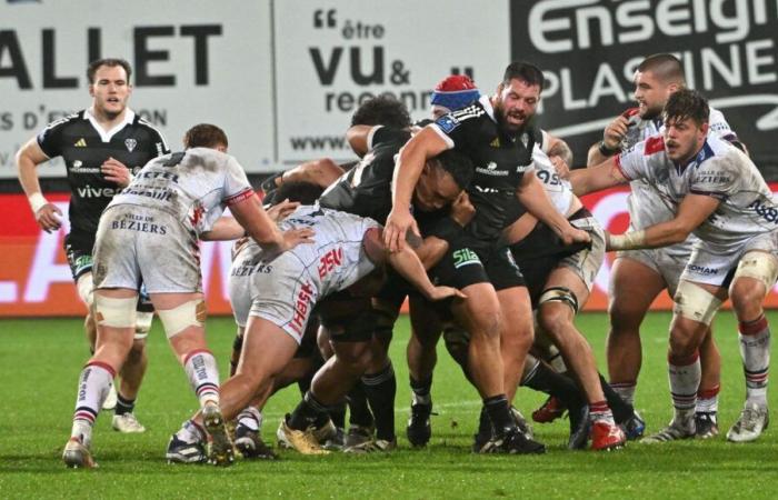 RUGBY – PRO D2 – Après un match rude et tendu, le CA Brive s’impose « à la Méla » contre Béziers (15-10)