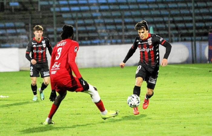 Martigues – Guingamp: match summary