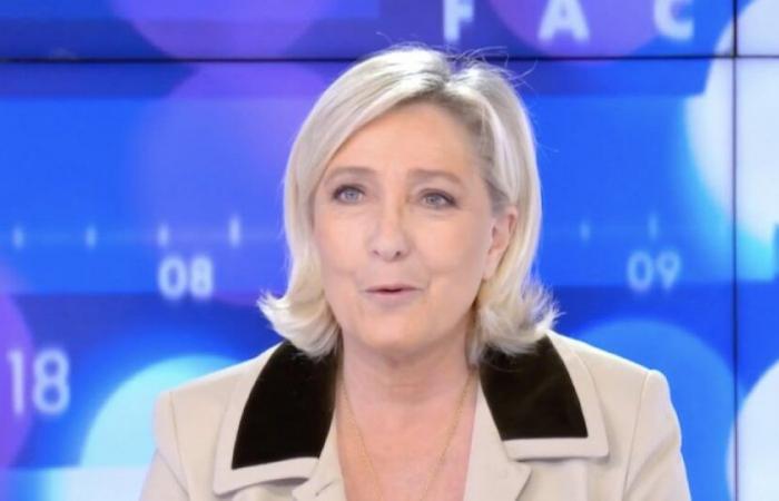 Marine Le Pen estime avoir été victime de misogynie : Actualités