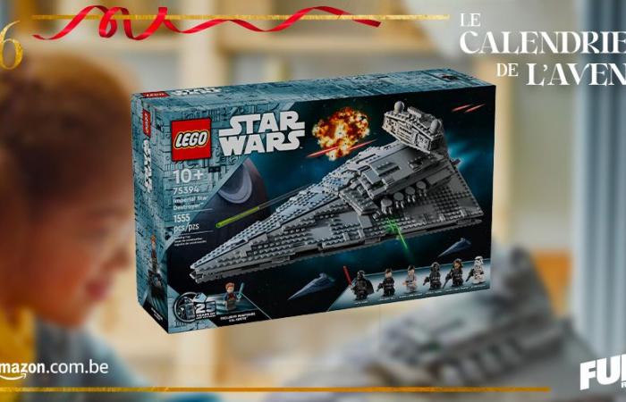 Construisez le légendaire Star Destroyer avec LEGO ! ???????? • Radio amusante